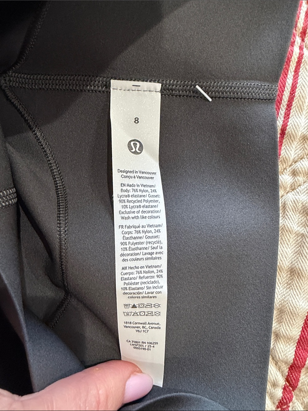 Lululemon Glow Up Super High-Rise Tight 25” - Picture 7 of 9